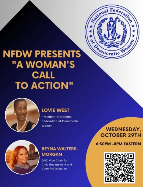 NFDW Presents "A Women's Call to Action"
