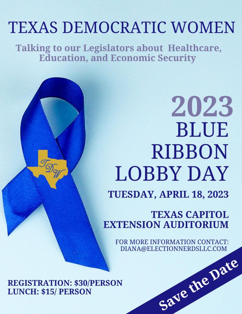Blue Ribbon Lobby Day