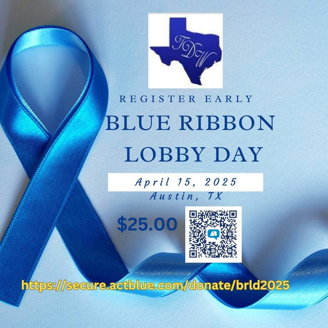 Blue Ribbon Lobby Day